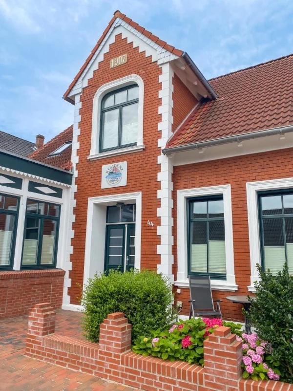 "Kutje" In Der Residenz Zum Suedstrand Borkum Ngoại thất bức ảnh