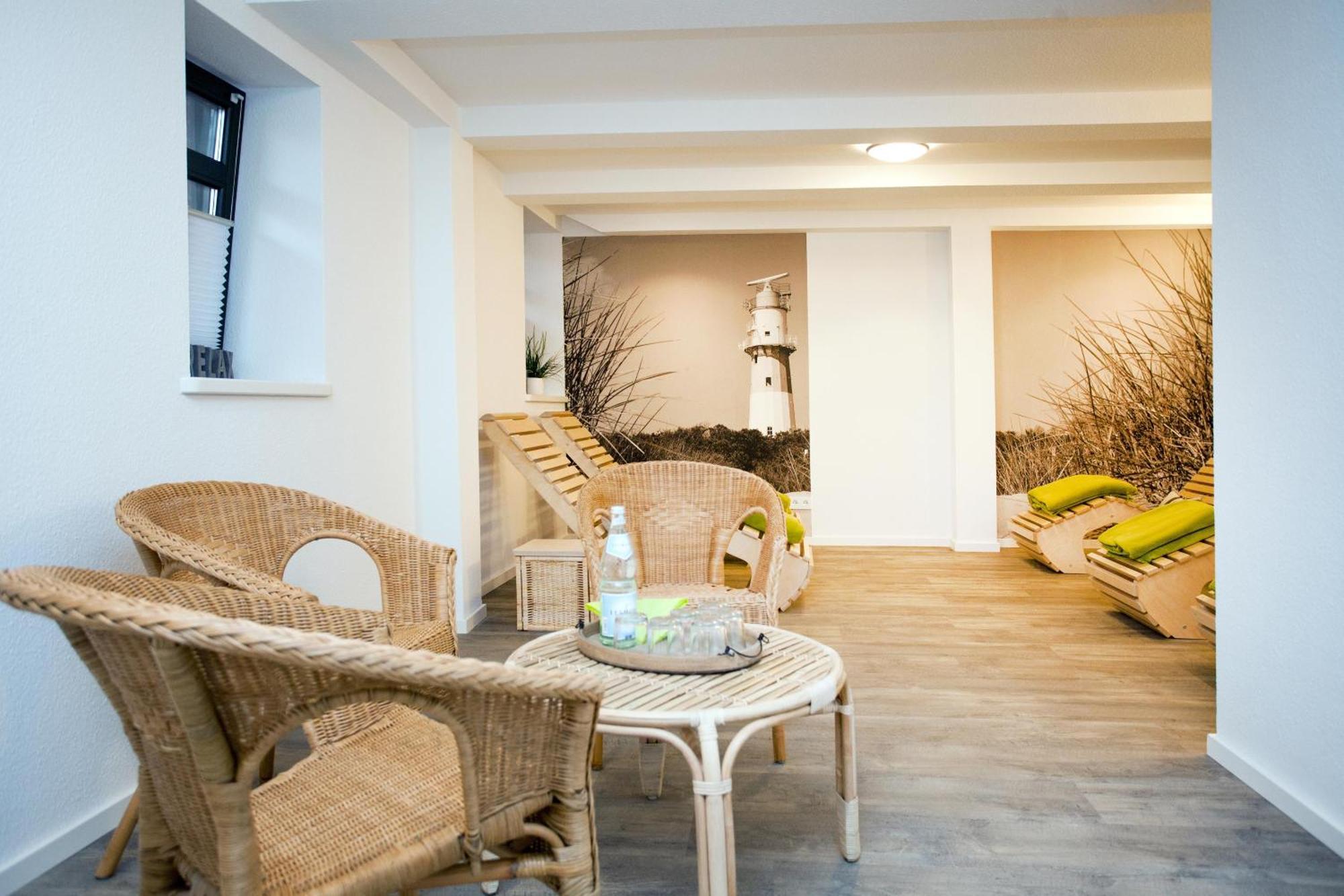 "Kutje" In Der Residenz Zum Suedstrand Borkum Ngoại thất bức ảnh